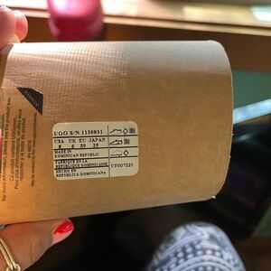 Ugg rain ankle boots